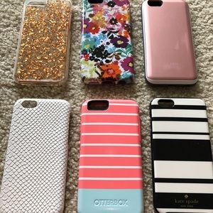 Lot of iPhone 6S cases Kate Spade